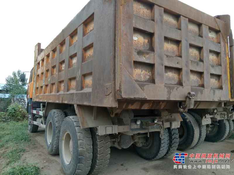 山西出售转让二手2012年陕汽奥龙SX3255BR384自卸车