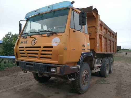 山西出售转让二手2007年陕汽奥龙SX3255DR324自卸车