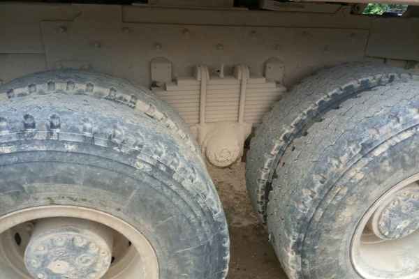 山西出售转让二手2007年陕汽奥龙SX3255DR324自卸车