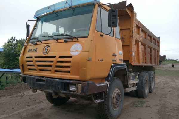 山西出售转让二手2007年陕汽奥龙SX3255DR324自卸车