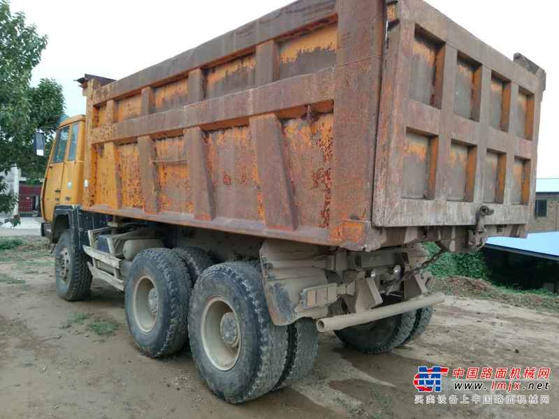山西出售转让二手2007年陕汽奥龙SX3255DR324自卸车