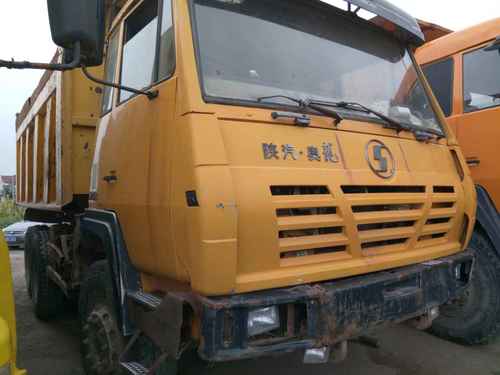 山西出售转让二手2007年陕汽奥龙SX3255DR324自卸车