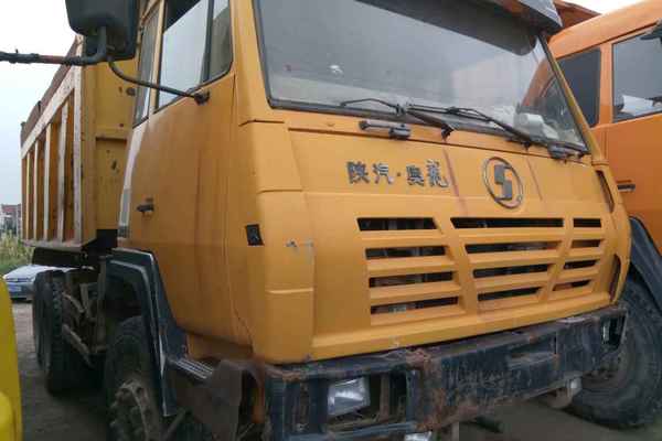 山西出售转让二手2007年陕汽奥龙SX3255DR324自卸车