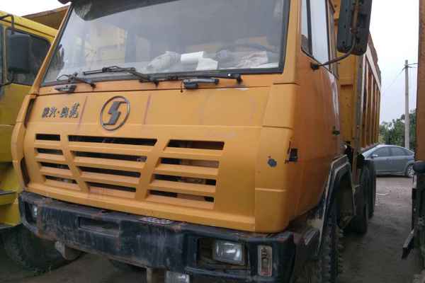 山西出售转让二手2007年陕汽奥龙SX3255DR324自卸车
