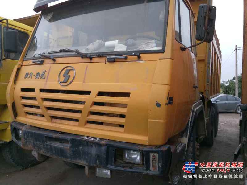山西出售转让二手2007年陕汽奥龙SX3255DR324自卸车