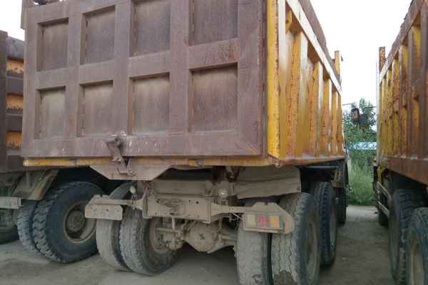 山西出售转让二手2007年陕汽奥龙SX3255DR324自卸车