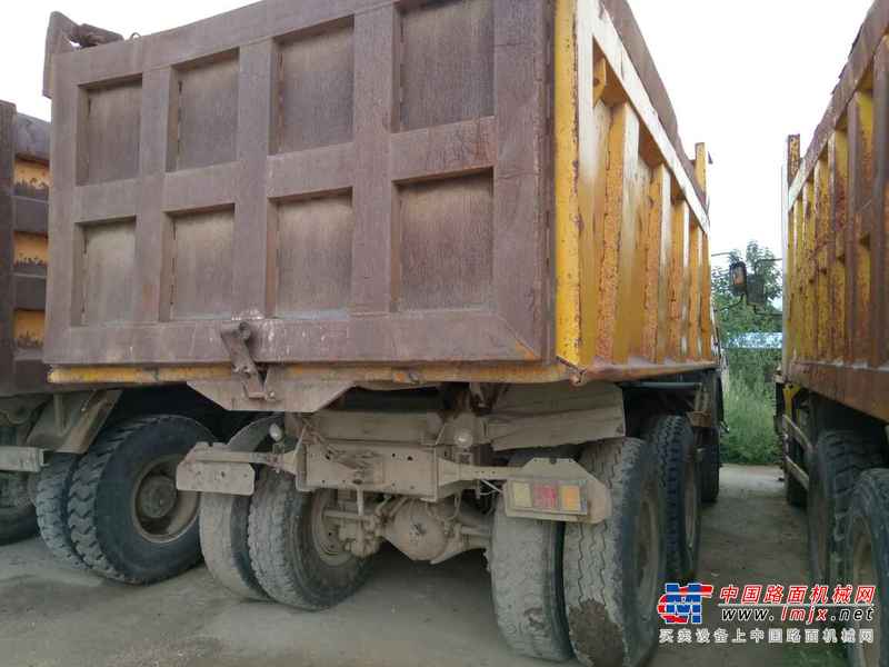 山西出售转让二手2007年陕汽奥龙SX3255DR324自卸车