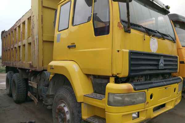 山西出售转让二手2011年中国重汽金王子ZZ3251N4241C1自卸车