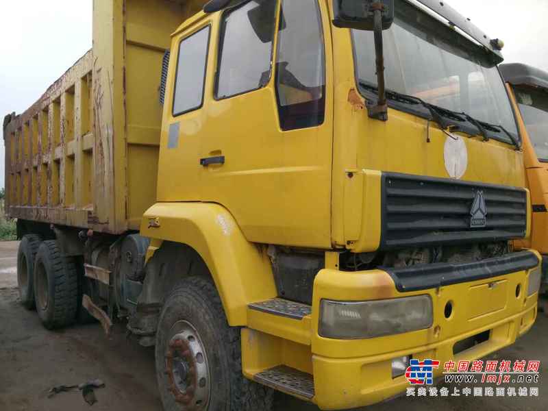 山西出售转让二手2011年中国重汽金王子ZZ3251N4241C1自卸车