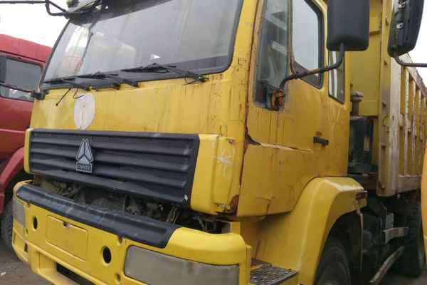 山西出售转让二手2011年中国重汽金王子ZZ3251N4241C1自卸车