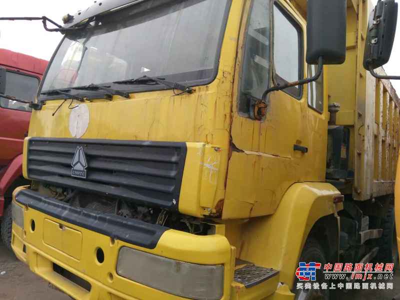 山西出售转让二手2011年中国重汽金王子ZZ3251N4241C1自卸车