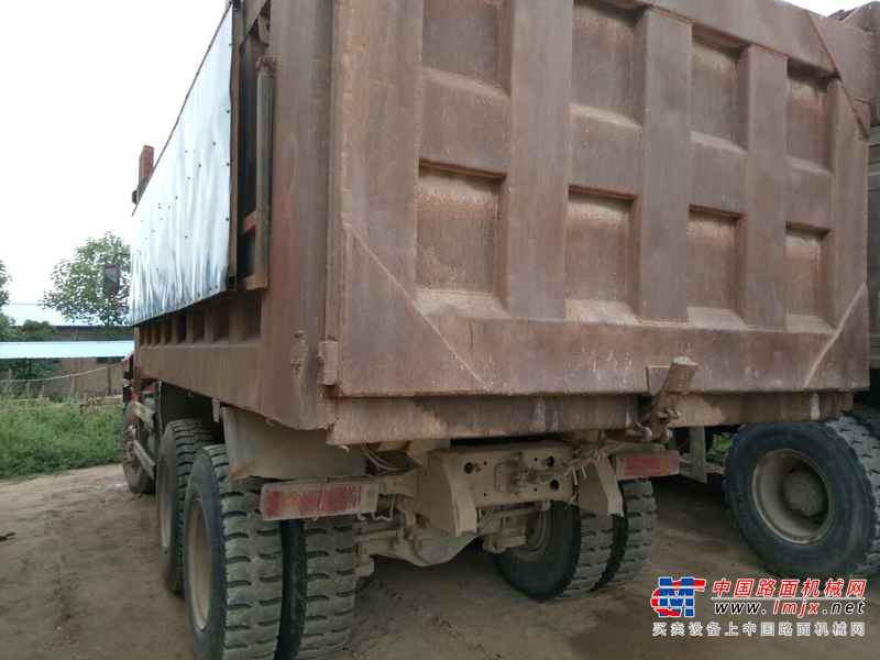 山西出售转让二手2012年中国重汽金王子ZZ3251N4241C1自卸车
