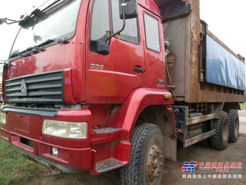 山西出售转让二手2012年中国重汽金王子ZZ3251N4241C1自卸车