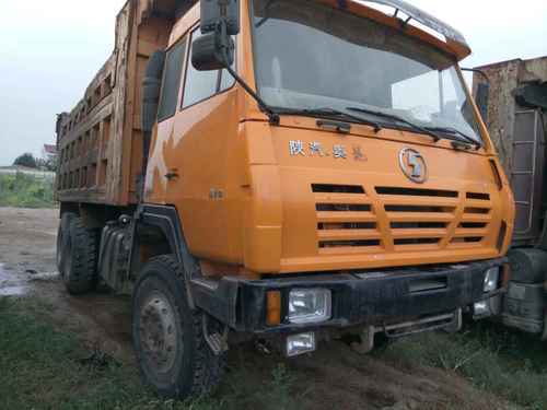 山西出售转让二手2010年陕汽奥龙SX3255UN384自卸车