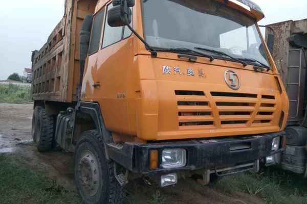 山西出售转让二手2010年陕汽奥龙SX3255UN384自卸车