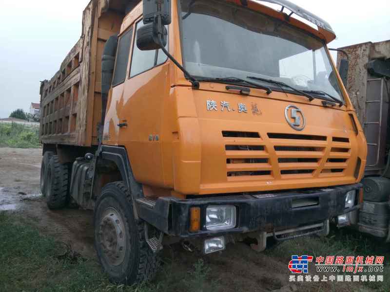 山西出售转让二手2010年陕汽奥龙SX3255UN384自卸车