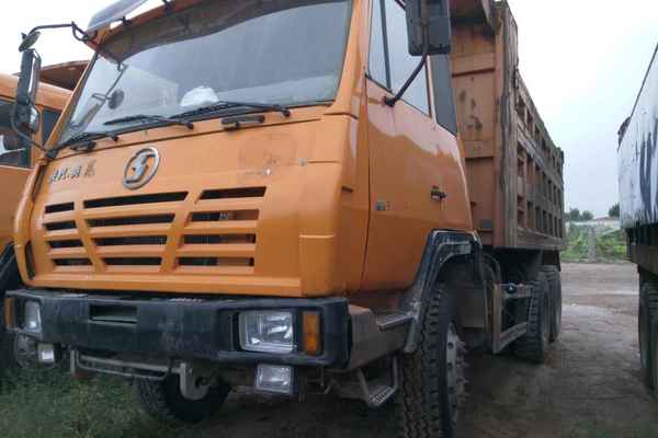 山西出售转让二手2010年陕汽奥龙SX3255UN384自卸车