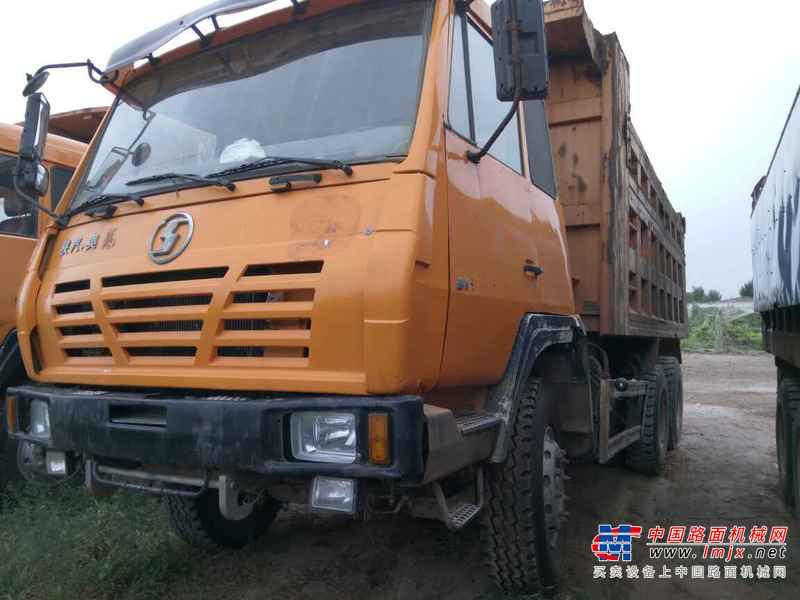 山西出售转让二手2010年陕汽奥龙SX3255UN384自卸车
