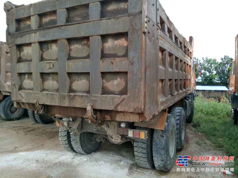 山西出售转让二手2010年陕汽奥龙SX3255UN384自卸车