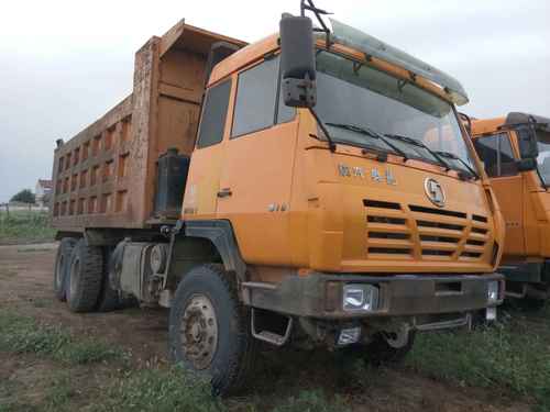 山西出售转让二手2010年陕汽奥龙SX3255UN384自卸车