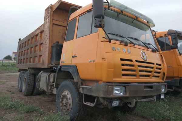 山西出售转让二手2010年陕汽奥龙SX3255UN384自卸车