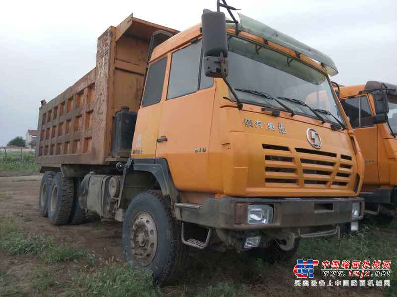 山西出售转让二手2010年陕汽奥龙SX3255UN384自卸车
