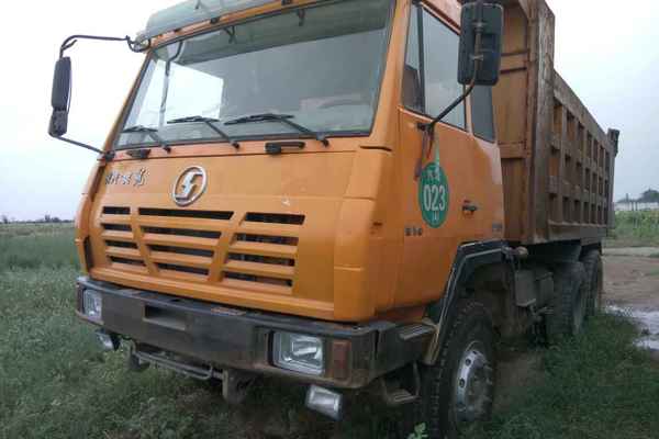 山西出售转让二手2010年陕汽奥龙SX3255UN384自卸车