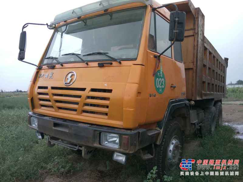 山西出售转让二手2010年陕汽奥龙SX3255UN384自卸车