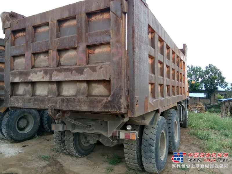 山西出售转让二手2010年陕汽奥龙SX3255UN384自卸车