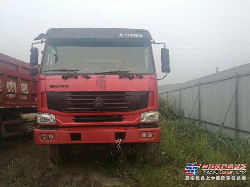 山西出售转让二手2011年中国重汽ZZ5322GJBN3246F自卸车