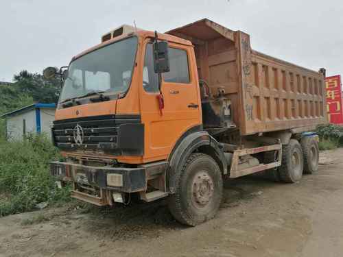 山西出售转让二手2008年北奔ND3253B38自卸车
