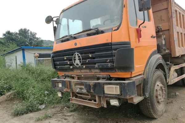 山西出售转让二手2008年北奔ND3253B38自卸车