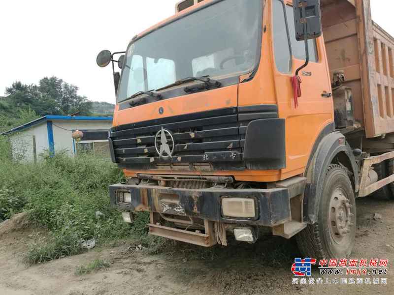 山西出售转让二手2008年北奔ND3253B38自卸车