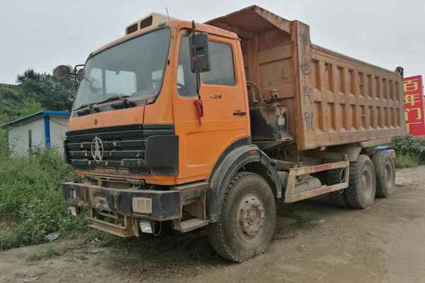 山西出售转让二手2008年北奔ND3253B38自卸车