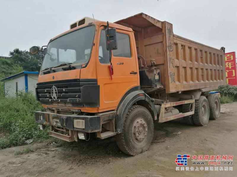山西出售转让二手2008年北奔ND3253B38自卸车