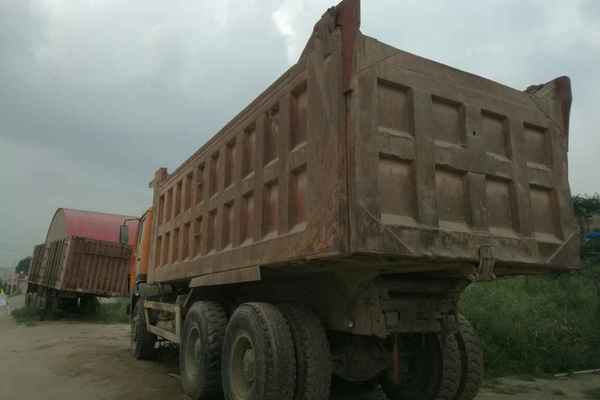 山西出售转让二手2008年北奔ND3253B38自卸车