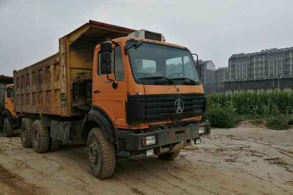 山西出售转让二手2008年北奔ND3251B38J自卸车