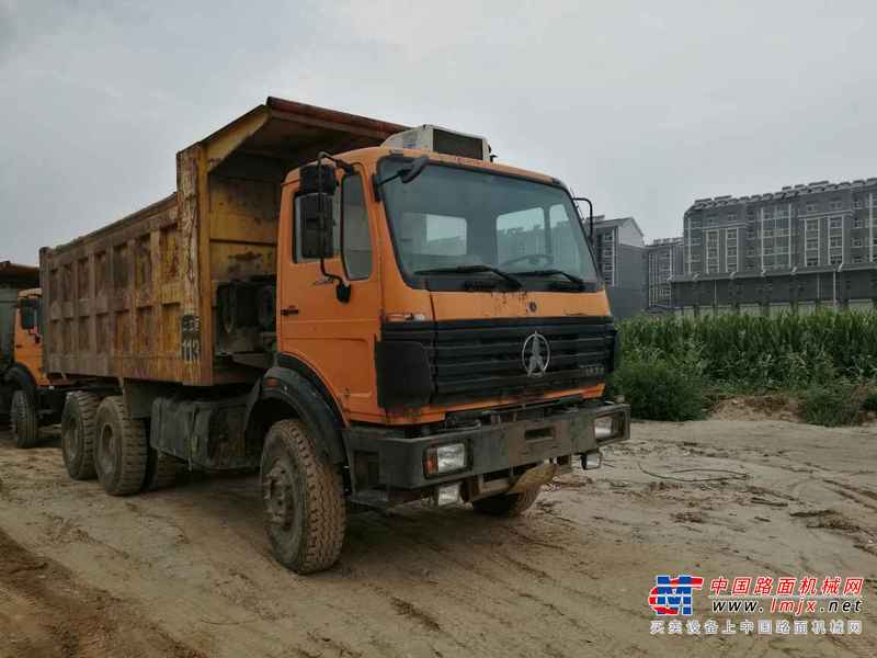 山西出售转让二手2008年北奔ND3251B38J自卸车