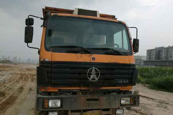 山西出售转让二手2008年北奔ND3251B38J自卸车