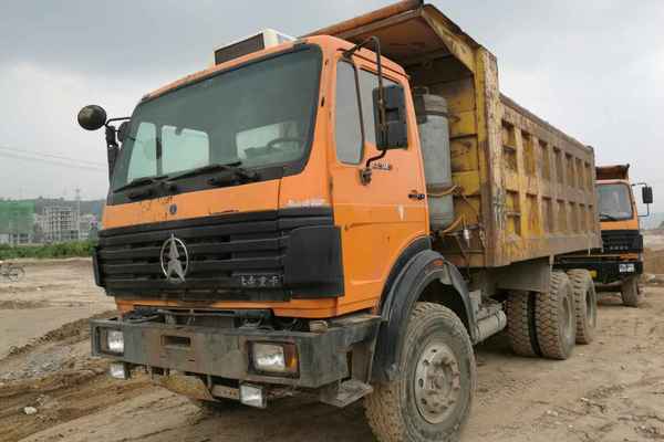 山西出售转让二手2008年北奔ND3251B38J自卸车