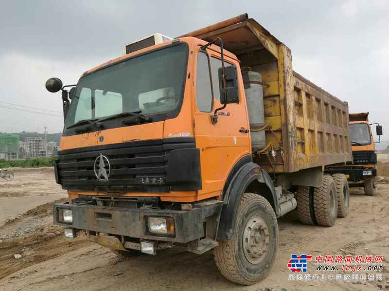 山西出售转让二手2008年北奔ND3251B38J自卸车