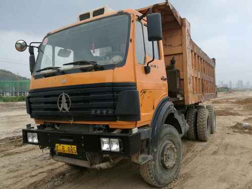山西出售转让二手2007年北奔ND3311D29自卸车