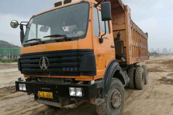 山西出售转让二手2007年北奔ND3311D29自卸车