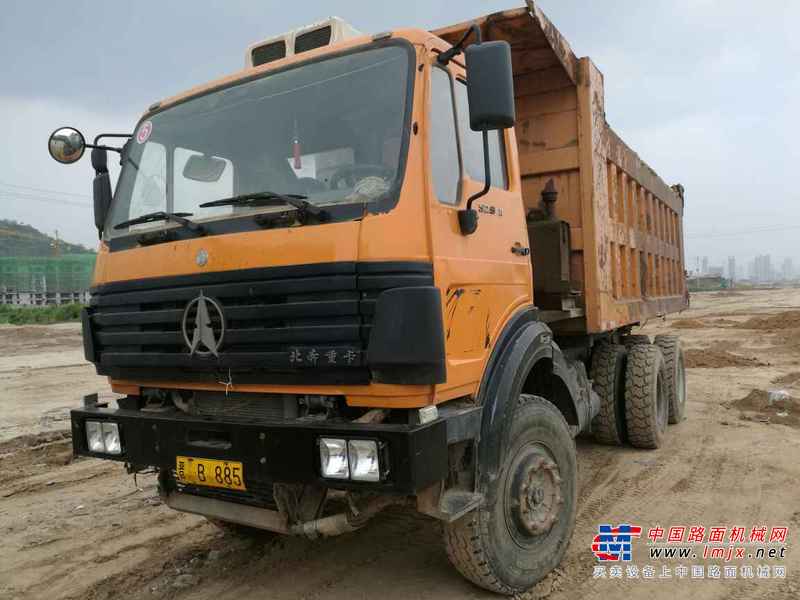 山西出售转让二手2007年北奔ND3311D29自卸车