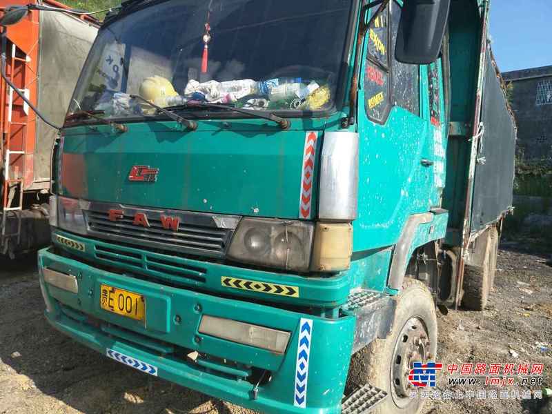 贵州出售转让二手2010年国力重工GL8504W375BF9自卸车