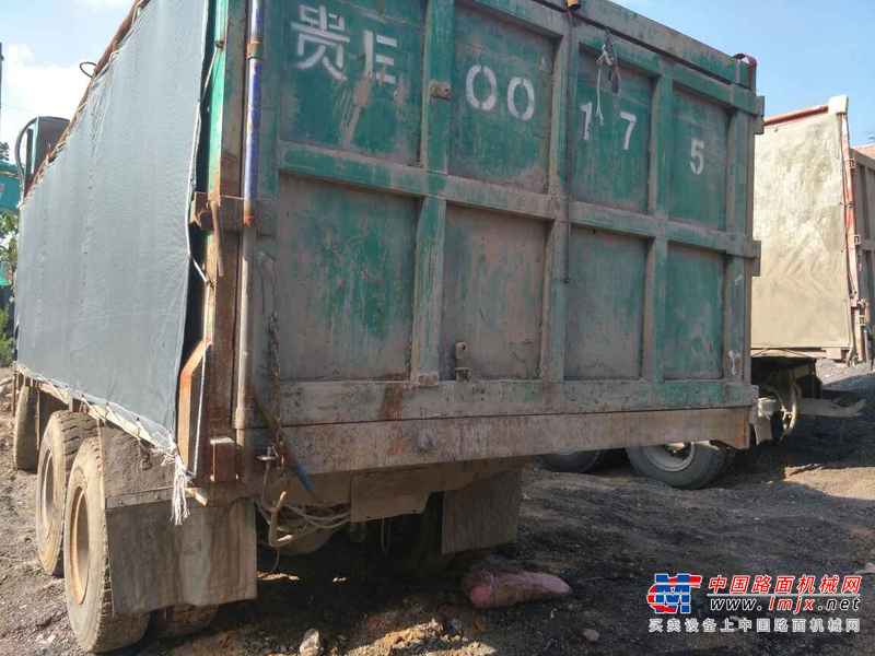 贵州出售转让二手2010年国力重工GL8504W375BF9自卸车
