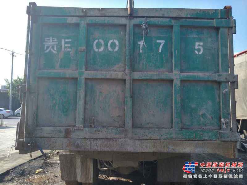 贵州出售转让二手2010年国力重工GL8504W375BF9自卸车