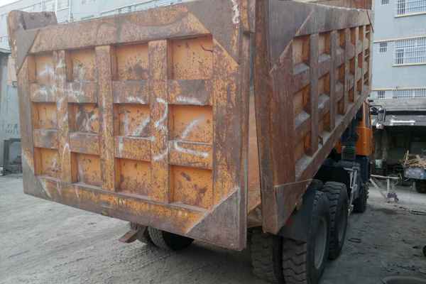 山西出售转让二手2012年陕汽奥龙SX3255UN384自卸车