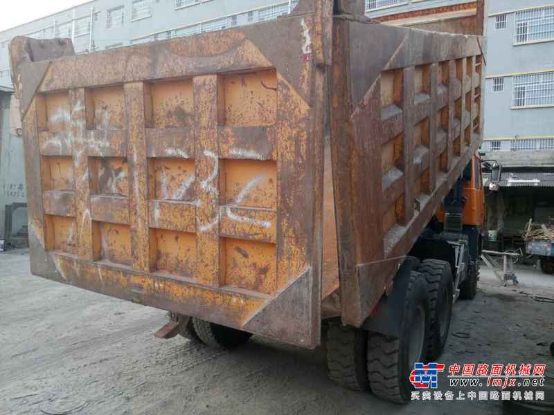 山西出售转让二手2012年陕汽奥龙SX3255UN384自卸车