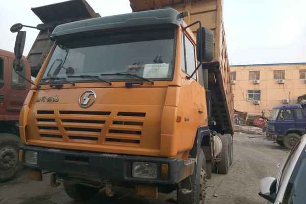 山西出售转让二手2012年陕汽奥龙SX3255UN384自卸车